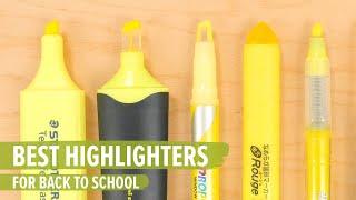 The Best Highlighters for Back to School