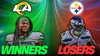 Fantasy Football Winners and Losers *NFL FREE AGENCY and TRADES* | Dynasty Fantasy Football