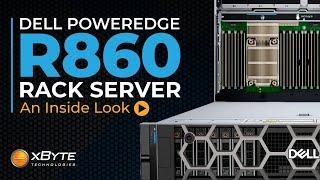 Dell PowerEdge R860 | Inside Look