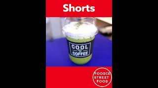 Coffee motor shop street food in Thailand for #Shorts. Gatemat fra kaffebutikken таиланд уличная еда