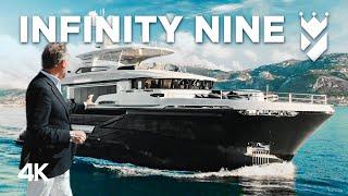 AvA Yacht's amazing EXPLORER yacht "INFINITY NINE"