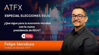 ESPECIAL EN VIVO ELECCIONES EEUU - MERCADOS FINANCIEROS EN ALTA VOLATILIDAD️