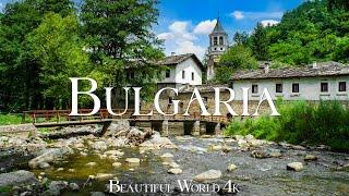 Bulgaria 4K Drone Nature Film - Calming Piano Music - Beautiful Nature