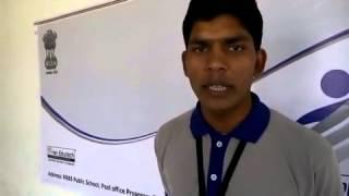 Orion Edutech DDU-GKY Feedback of Pankaj Goswami