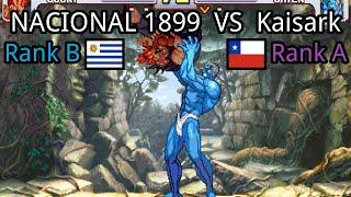 Street Fighter III: 3rd Strike: NACIONAL 1899 (UY, Rank B)  vs Kaisark (CL, Rank A)