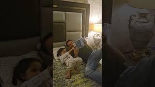reading her bedtime stories #amitkilhor #amitlive #studyiq #studyiqias #coco