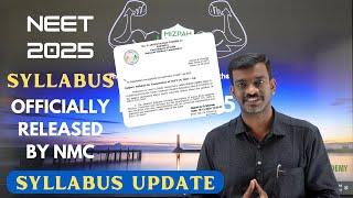 NEET UG 2025 Official Syllabus Released by NMC - Latest Update - Online or Offline Exam