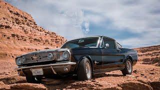 65' Mustang at Canyon [UE5 Lumen] #shorts