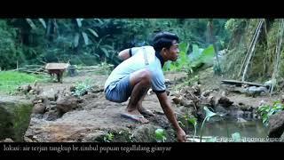 Air terjun timbul/timbul waterfall terletak di Banjar timbul desa Pupuan tegalalang gianyar Bali