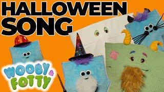 Halloween Song! – Spooky Fun for Kids!  - Wooby & Fotty - Songs for Toddlers