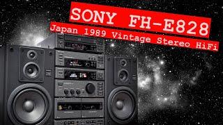 SONY FH-E828 80's Mint Rare Condition HiFi Stereo System