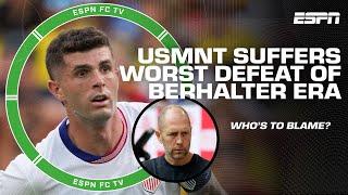 A WAKE-UP CALL  USMNT overwhelmed by 'casual mistakes' in Colombia friendly | ESPN FC