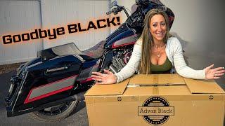 Stripping This Harley For The Hottest New Kit! --Road Glide Body Swap Pt. 1