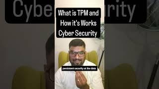 What is TPM and How it's Work