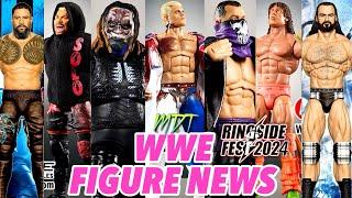 INSANE WWE Figure Reveals At Ringside Fest 2024!