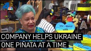 Company Raising Money for Ukraine, One Piñata at a Time | NBCLA