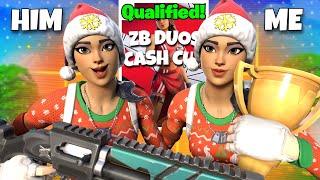 How we QUALIFIED for the ZERO BUILD DUOS CASH CUP 