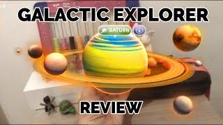 Galactic Explorer Review - Hold Planets in Your Hand! (Merge Cube)