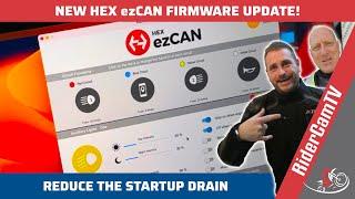 Hex ezCAN New Firmware Update March 2024