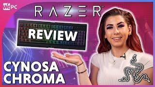 NEW Razer Cynosa Chroma Keyboard Review 2021!