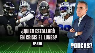 En un Momento de Desesperación llega el @DallasCowboys vs @BaltimoreRavens  | Enrique Garay