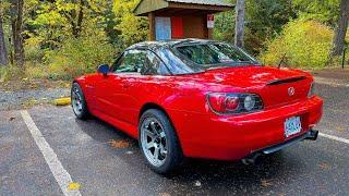 2002 Ap1 POV Honda s2000 review