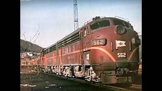 NEW VINTAGE LEHIGH VALLEY R R  FILM