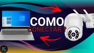 Para Quem Tem Duvidas, é Assim que Conecta Camera WIFI NO COMPUTADOR....