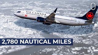 Up To 7h 20m: Air Canada’s New Longest Boeing 737 MAX Route