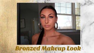 Bronzed Makeup Look