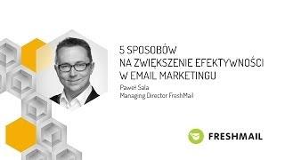 Skuteczny mailing: 5 sposobów na zwiększenie efektywności ROI w email marketingu.