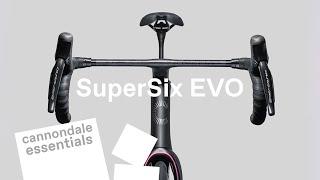 The Ultimate Road Racing Bike: All-New 2023 SuperSix EVO | Cannondale Essentials