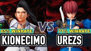 KOF XV ▰ KIONECIMO (Mature/Vice/Iori) vs UREZS (Benimaru/O.Chris/Chizuru)