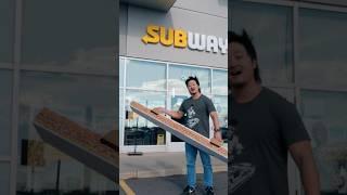 Worlds Largest Subway Sandwich