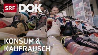 Die Konsumgesellschaft und die Folgen – Shoppen nonstop | Konsum & Kaufrausch | Reportage | SRF