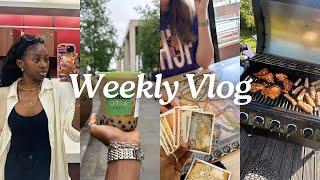 VLOG| New gimbal, Shopping, Date night, having a  Barbecue, First day of work, Games with friends.