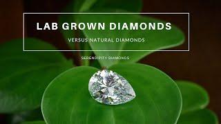 Lab Created Versus Real Diamonds