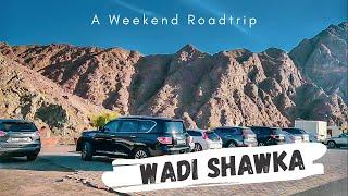 Wadi Shawka Road Trip | Beautiful Weekend Getaway at Ras Al Khaimah | Hiking Trail Hajar Mountains