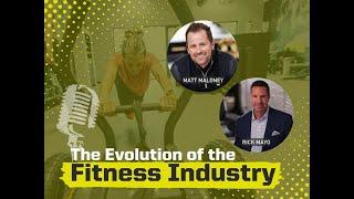 The Evolution of the Fitness Industry