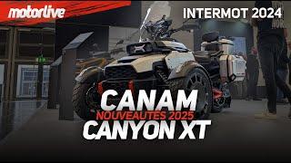 CANAM CANYON XT - INTERMOT 2024