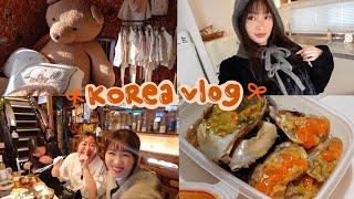 girls trip to SEOUL + what we ate!  / Take me to Korea 