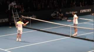 Magnus Larrsson vs Mikael Penfors: You can't be serious - Great Tennis Entertainment