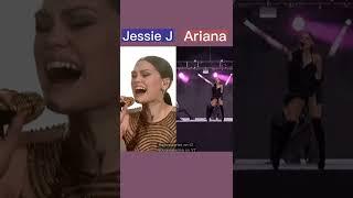 Jesie J & Ariana Grande Bang bang high note || #shorts