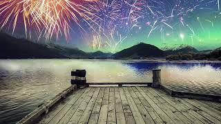 Loon Calls With Fireworks Sounds Effect { 8 Hours } **No Music**