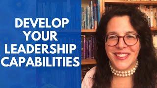 Leadership Capabilities Development Plan