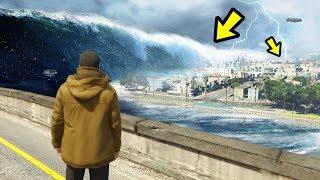 GTA 5 - The ULTIMATE Tsunami in Los Santos!