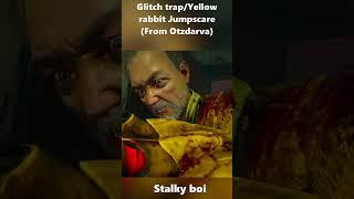 Glitchtrap and Yellow Rabbit Jumpscare!  #deadbydaylight #dbd