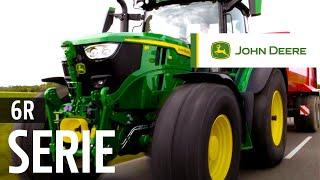 Entdecken Sie die Vorzüge der JOHN DEERE Traktoren der Serie 6R!