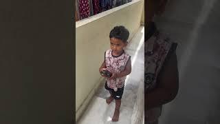 Havish and Reyansh playing with remote car #kuyyavlogs #funny #vinaykuyya #kuyyahavish