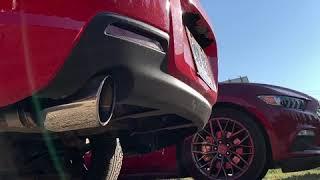 2007 Mazda 3 Magnaflow catback exhaust